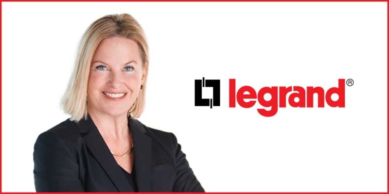 Legrand Adds Pam Hoppel as President of Legrand AV