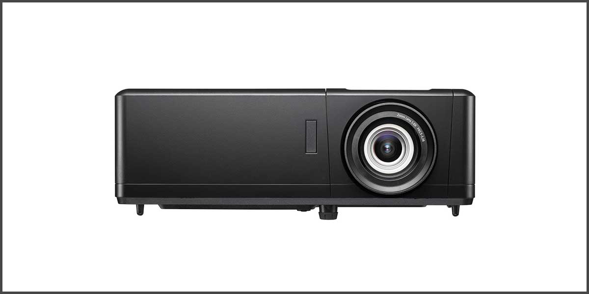 Optoma Adds UHZ55 4K, 3,000-Lumen Laser Light Source Projector for Work-From-Home