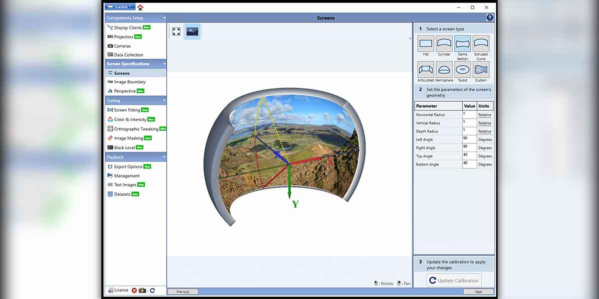 scalable display technologies vvvv