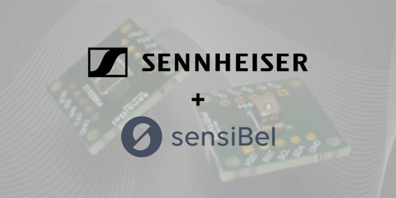 Sennheiser Invests $7.5 Million in sensiBel Microphone Company