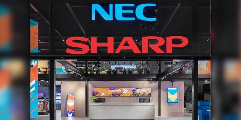 Sharp Corporation of Australia Unifies Product Lines With NEC Display Solutions