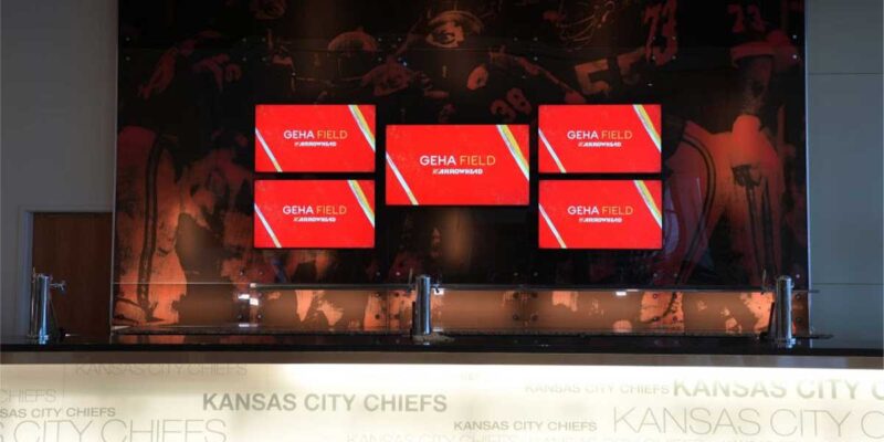 Kansas City Chiefs Partner With Sony to Refresh Presentation Technology