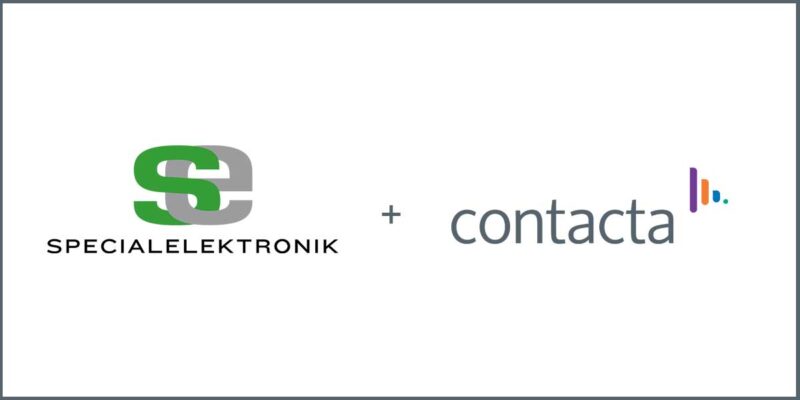 Contacta Systems Makes Swedish Distribution Deal With Special Elektronik