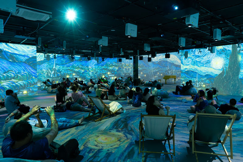 Van Gogh Wows Vietnam With VIOSO-Powered Immersive Installations