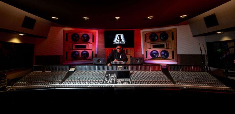 Legendary GRAMMY-nominated Hip-Hop Producer Focus…, of Dr. Dre’s Aftermath Entertainment, Delivers the Sonic Hits With Solid State Logic PURE DRIVE OCTO Preamplifier