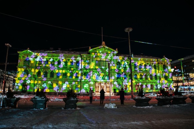 Hippotizer Drives Intricate ‘Unikko’ Projections at LUX Helsinki Festival