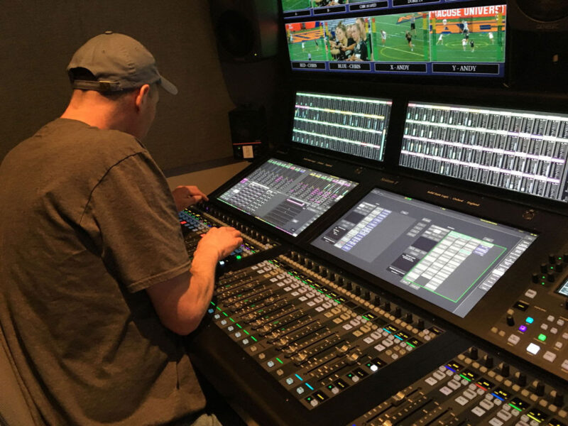 Syracuse University’s S.I. School of Public Communications Upgrades all of its Broadcast Production Control Rooms to Solid State Logic System T