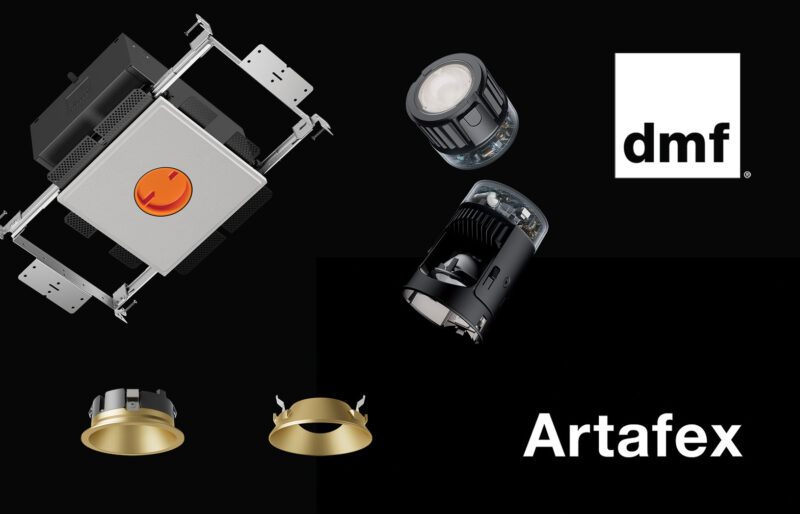 DMF Lighting Announces Artafex, a Custom Integrator Exclusive Line