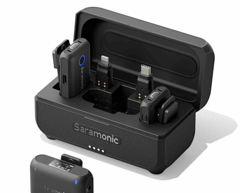 Saramonic Unveils the Blink500 B2+ All-in-One Wireless Mic for Content Creaters