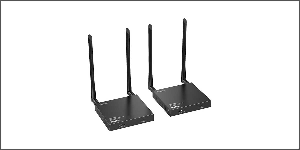 Vanco Ships Vanco Evolution 4K HDMI Wireless Extender