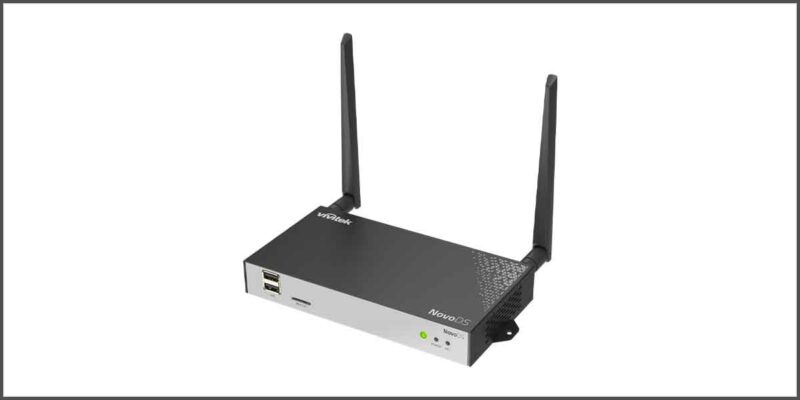 Vivitek Adds Novo DS110/DS310 Simple to Use Digital Signage Players to Lineup