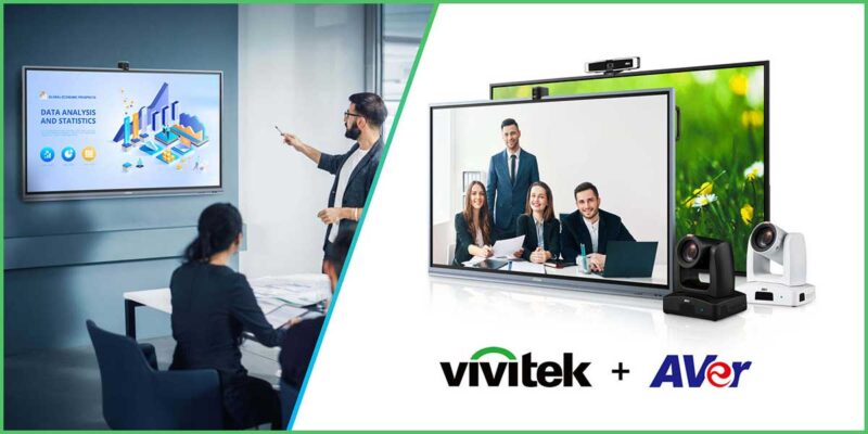 AVer Information Now Offers Cameras Compatible With Vivitek NovoConnect Ecosystem