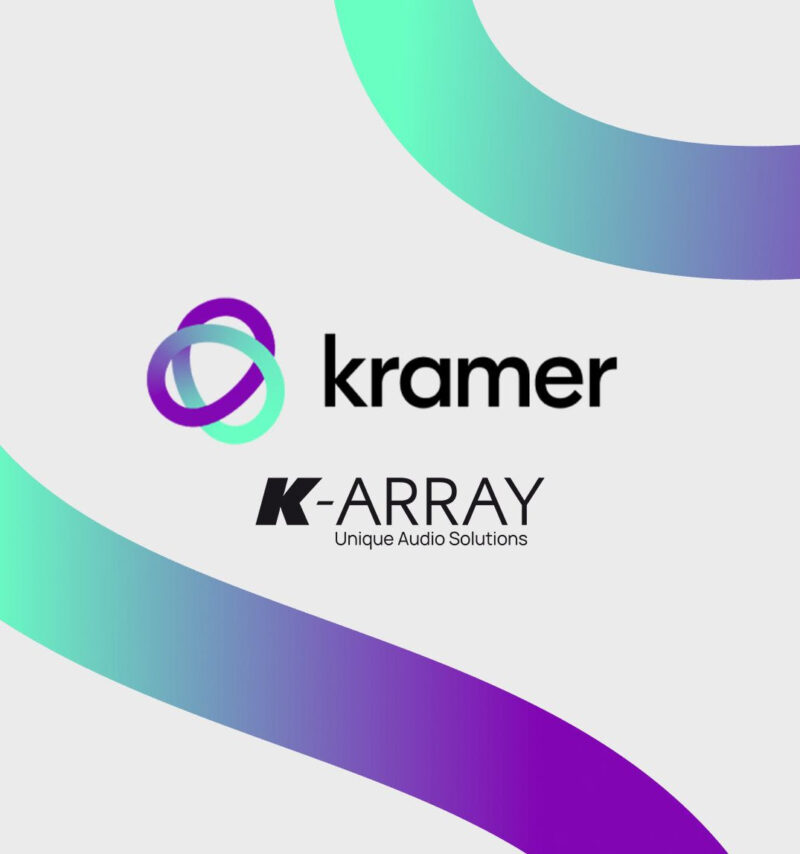 K-array Announces New Kramer Control Plug-In For Kommander Amplifier Range