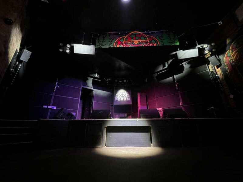 The Forum Invests in Another 30 Years of Live Music With EM Acoustics