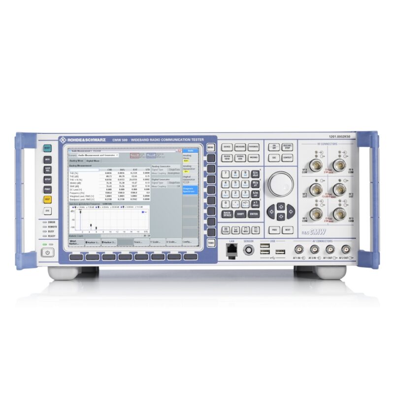 Rohde &Schwarz First to Show Measurements on Novel Bluetooth Channel Sounding Signals for Positioning Accuracy