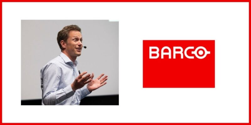 Barco Promotes Jan van Houtte to Executive Vice President of Barco’s Meeting Experience Business Unit