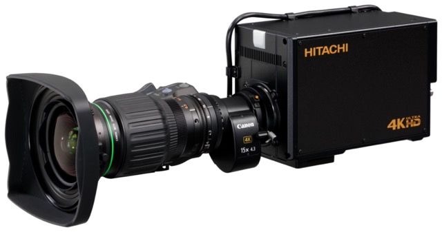 Hitachi Kokusai Now Shipping DK-H700 4K Box Camera