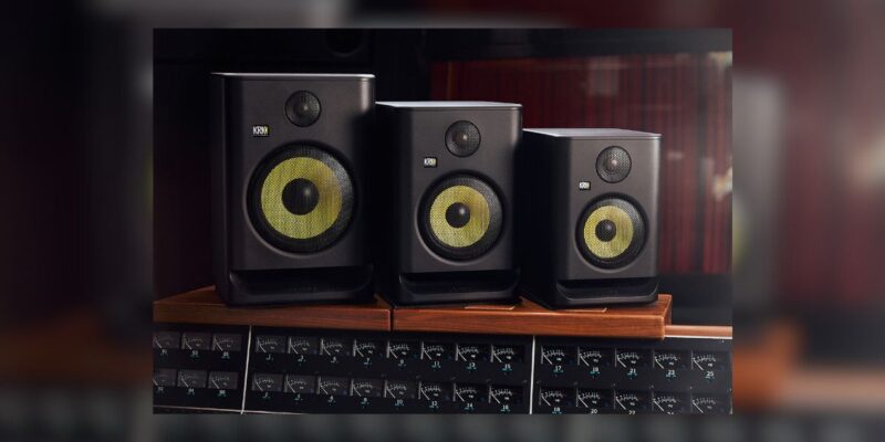 KRK Adds the ROKIT Generation Five Studio Monitors