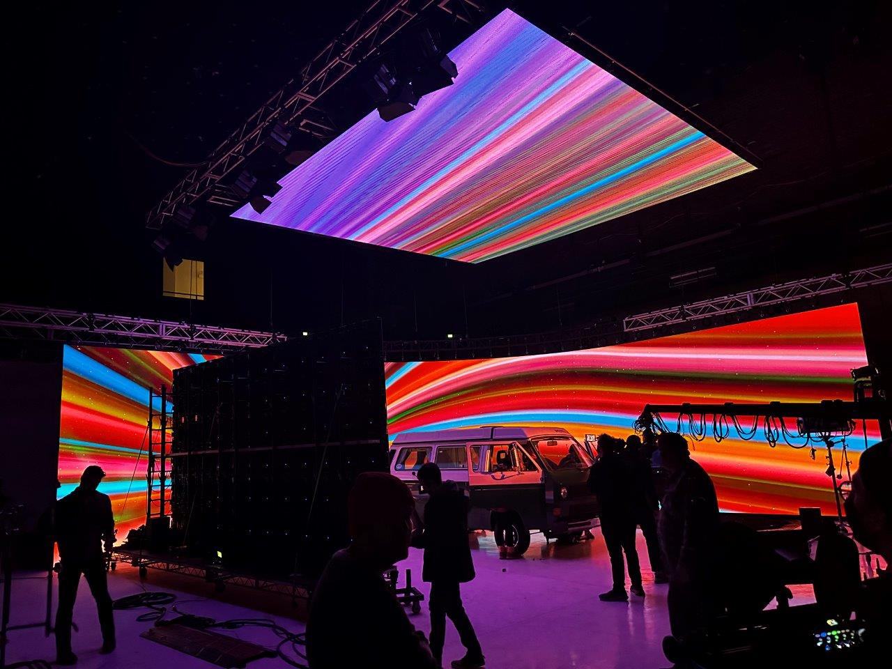 Resolution Studios Planar Venue Pro VX Series LED video wall 13