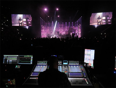 DiGiCo Quantum Range onboard processing delivers streamlined flexibility for The 1975 extended world tour