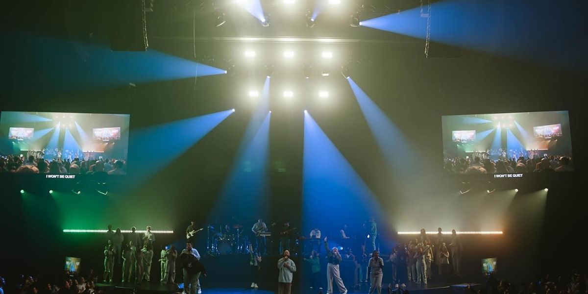 Victory Church One Ups the Typical HoW with L Acoustics K2’s