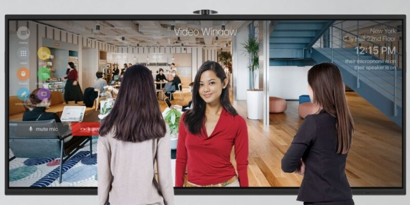 Video Window Debuts Video Window Immersive for 21:9 and Even 48:9 Videoconferencing