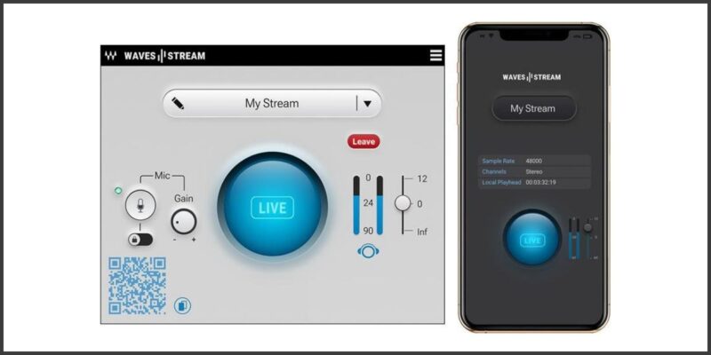 Waves Audio Debuts Waves Stream