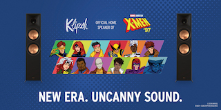 New Era, Uncanny Sound: Klipsch are the Official Home Speakers of Marvel Animation’s X-Men ’97