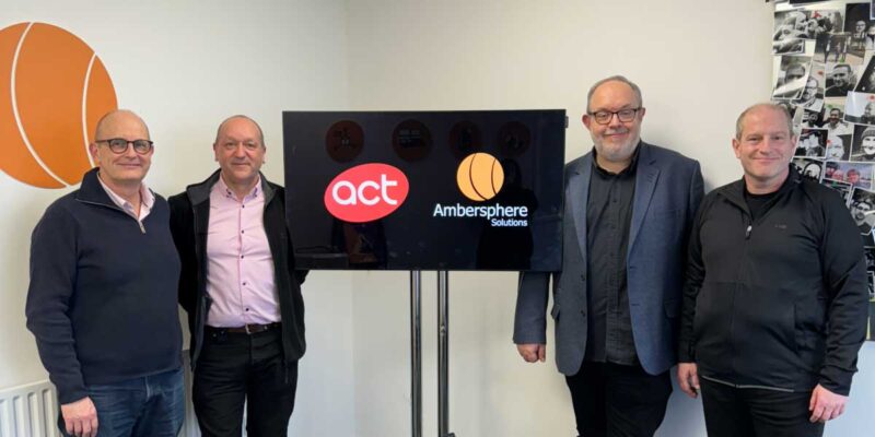 Ambersphere Solutions Is Now Part of ACT Entertainment