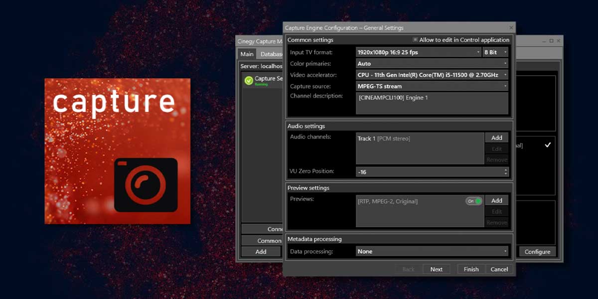 cinegy capture pro