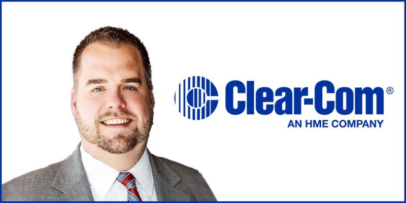 Clear-Com Adds Dave MacKinnon as Vice President of Product Management