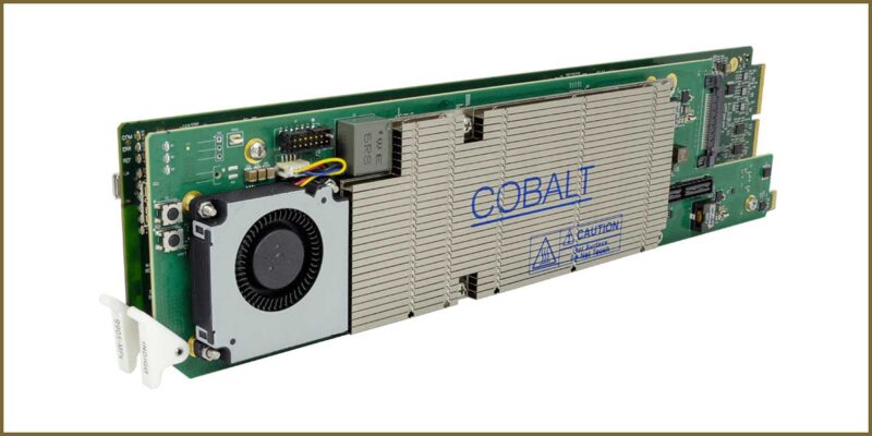 Cobalt Digital Launches a Plethora of New Products, Including a Dante Card