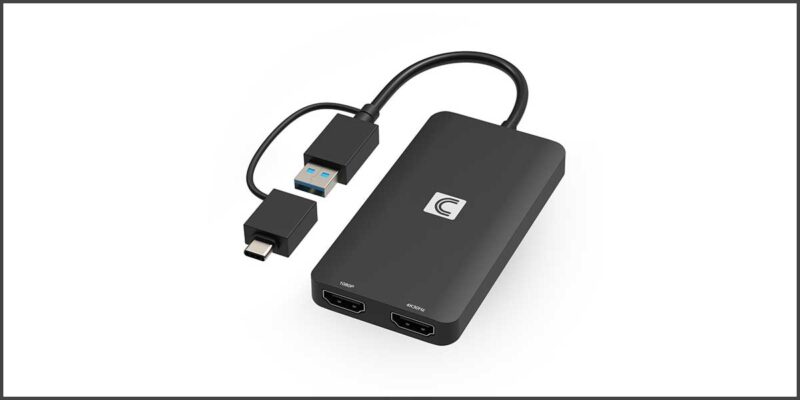 Comprehensive Debuts USB to Dual HDMI Adapter in VHUB-MST2HDA VersaHub