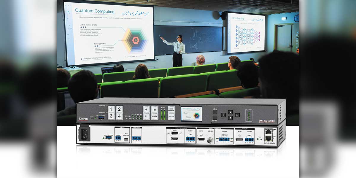 extron smp 401