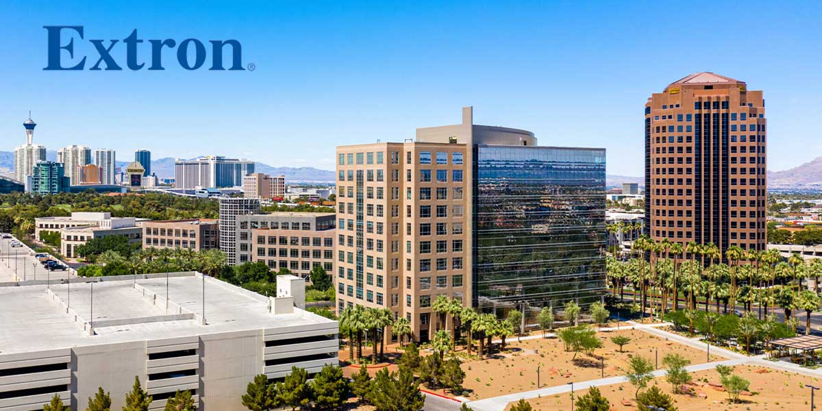 extron training center las vegas
