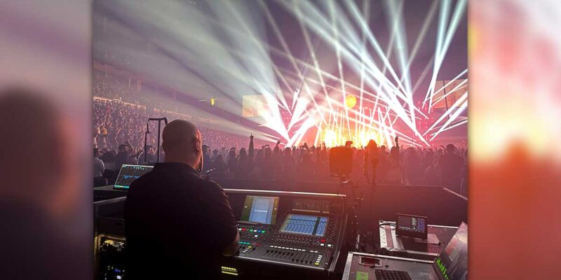 Fall Out Boy Falls For DiGiCo’s Quantum Consoles