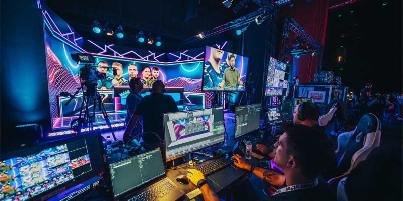 Gamers8 Esports Tourney is Now World’s Largest and Filled with AV Tech, a Report from Riyadh