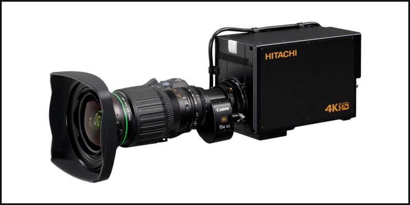 Hitachi Details New DK-H700 4K Box Camera With HDR Support