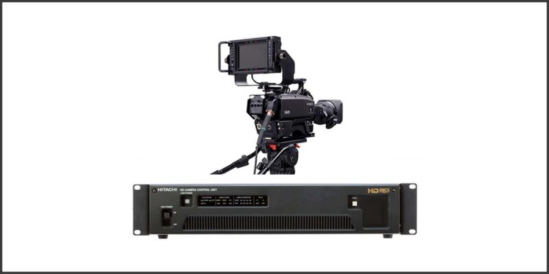 New Hitachi Camera Bundle Includes the Z-HD6500 HD Camera and CU-HD550 Control Unit