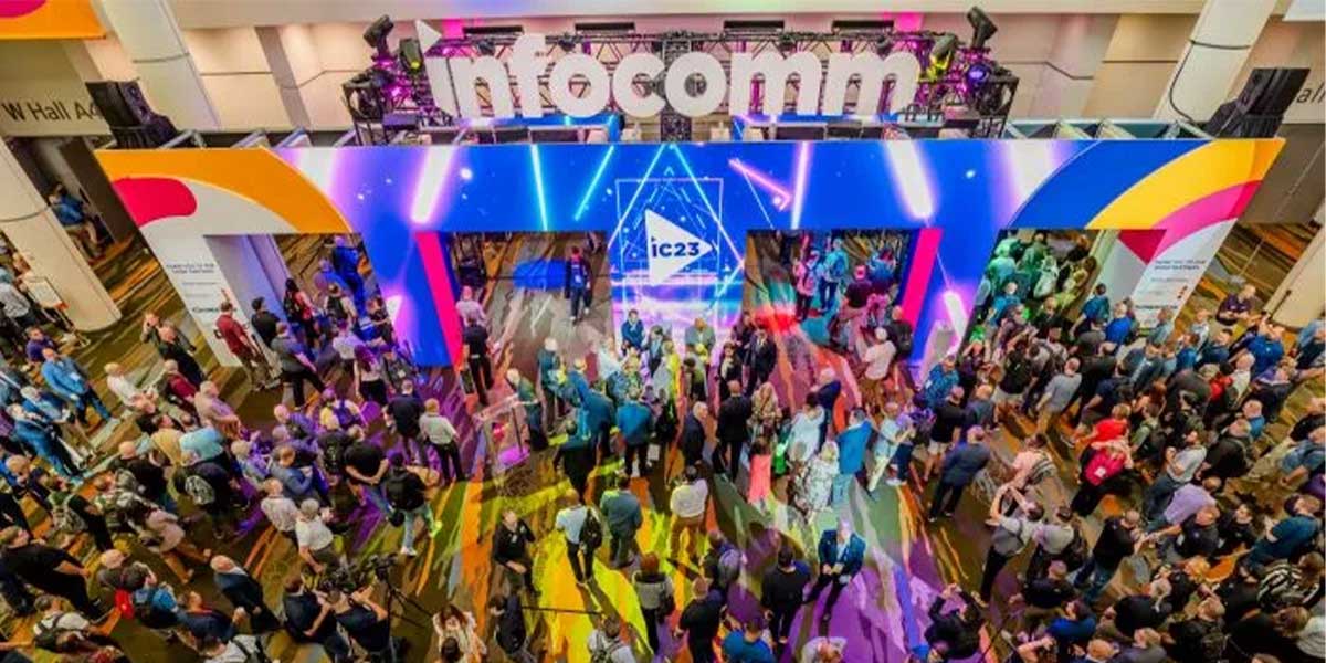 infocomm 2023 lobby infocomm 2023 lobby