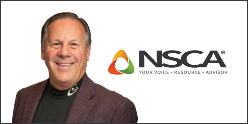 Jay Rogina Awarded 2024 NSCA Education Foundation Founders’ Award