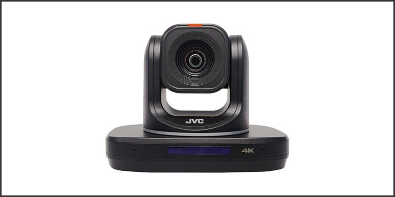 New PTZ Cameras from JVC Include 40X Zoom and UCC Compatibility