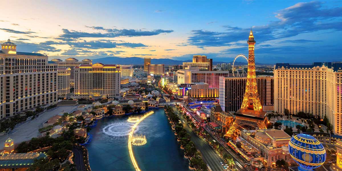 las vegas strip photo