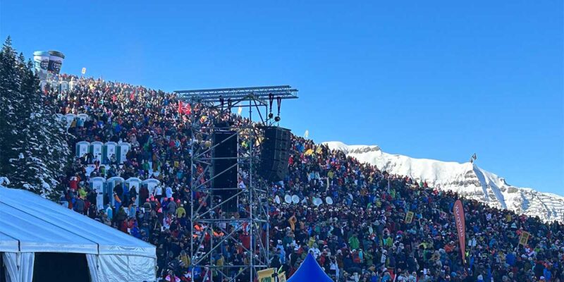 The Lauberhorn Alpine World Cup Was Crystal Clear Thanks to Wharfedale Pro