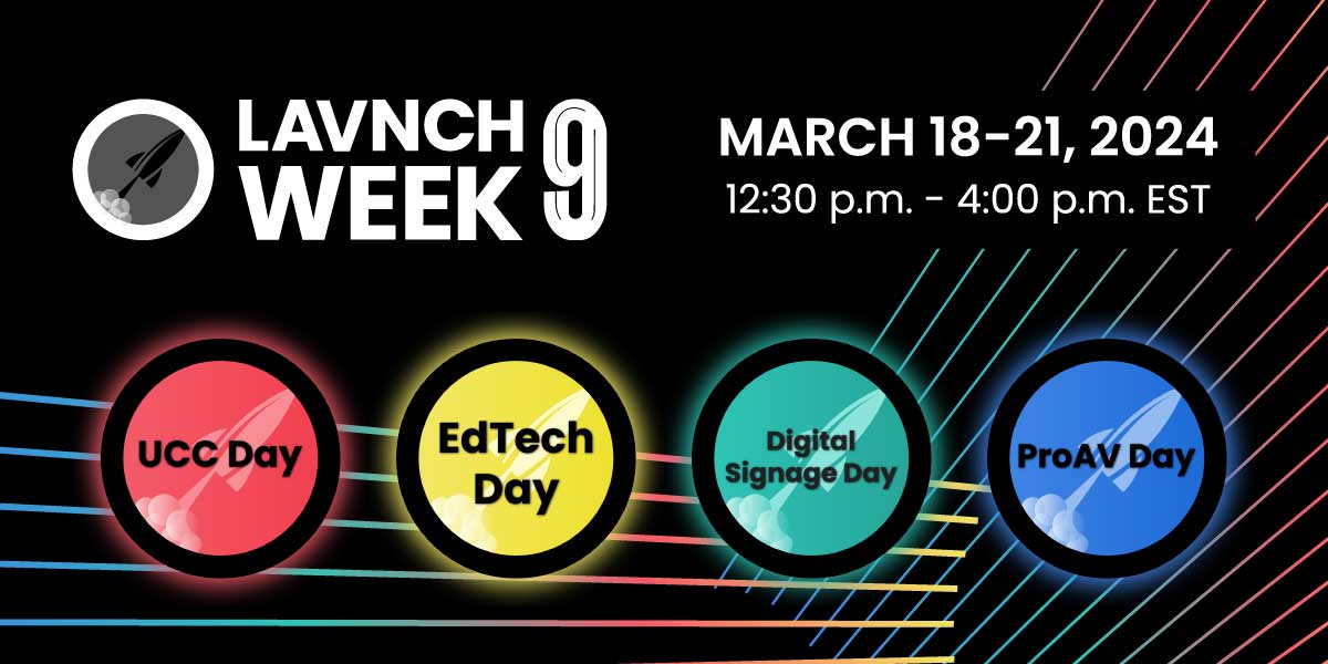 lavnch week 9 register