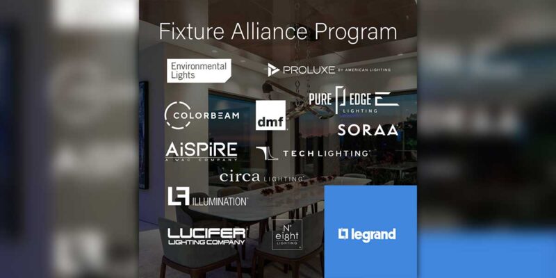 Legrand AV Announces New Partners for Vantage Fixture Alliance Program