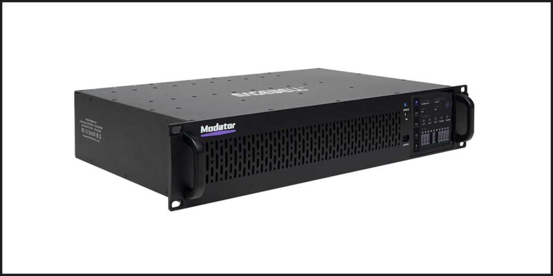 Magewell Details Modular Rackmount IP Conversion Family