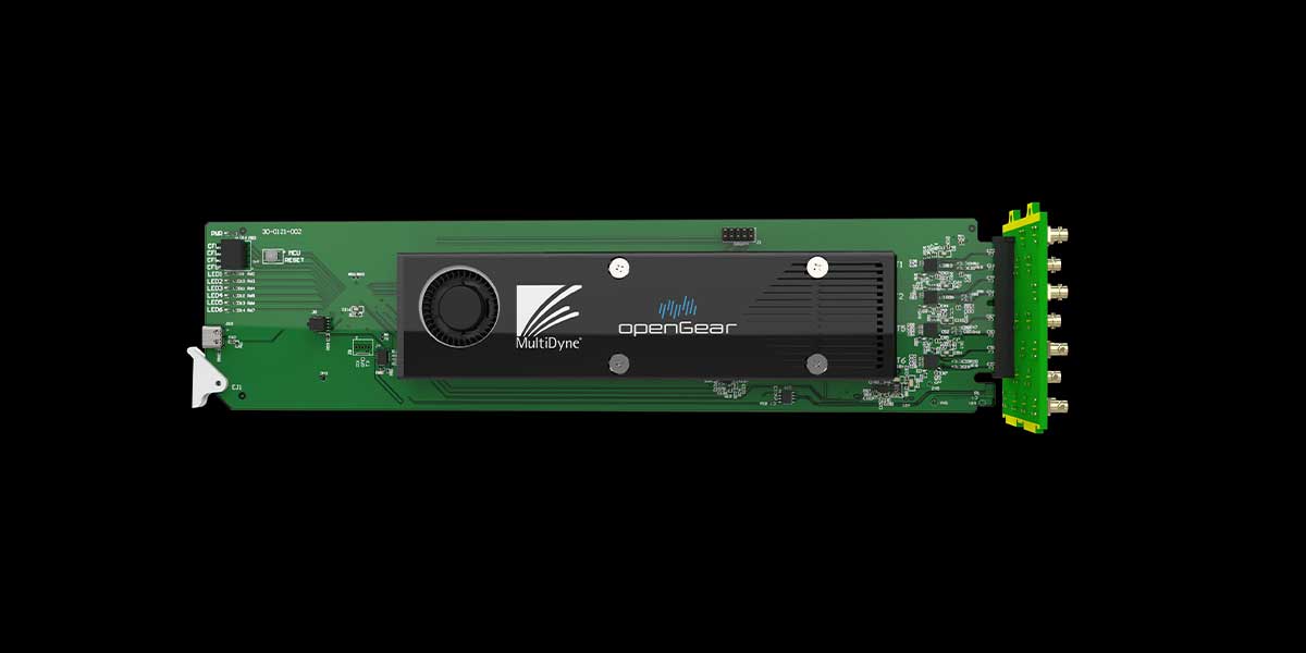 multidyne uncompressed opengear solutions