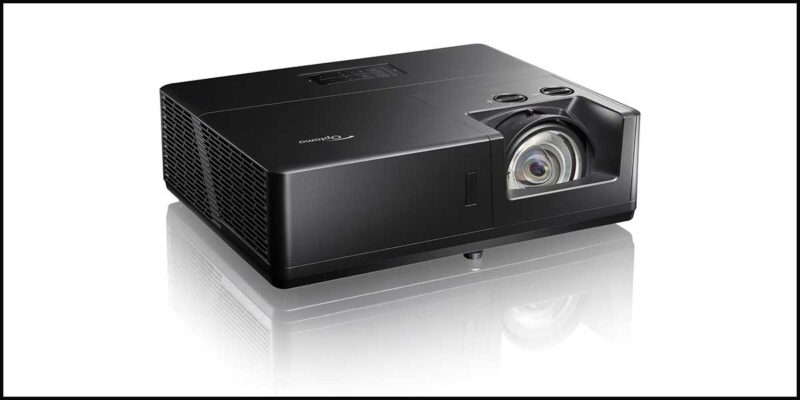 Optoma Launches Three New All-Purpose ProAV Projectors; One with Short Throw