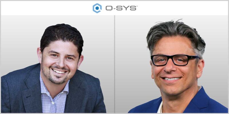 Jason Moss Is Promoted to VP of Marketing at Q-SYS